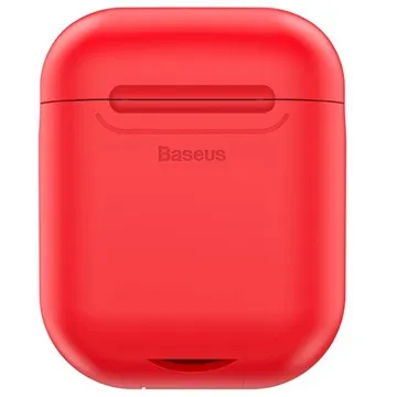 Baseus AirPods / AirPods 2 Silicone Wireless Charging Case - Red