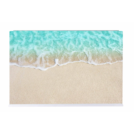 Beach and Sea Magnetic Wall Mounted Photo Memo Board