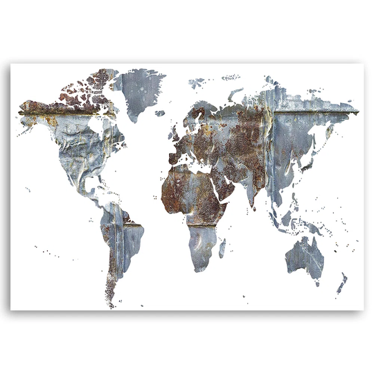Canvas Print, Gray Abstractions 16507