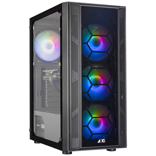 Xenta Gaming Desktop Intel Core i5 10400F 16GB RAM 500GB SSD RTX 3060 No OS