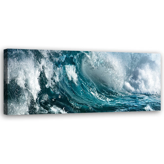 Canvas Print, Blue Landscapes 16934