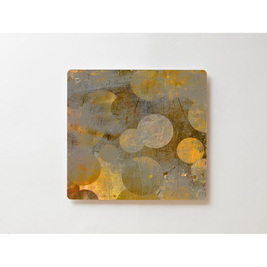 Backlight Motif Wall Picture Art Circles Magnetic Cork Board