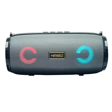 Kimiso KM-201 Bluetooth Speaker - 10W - Black