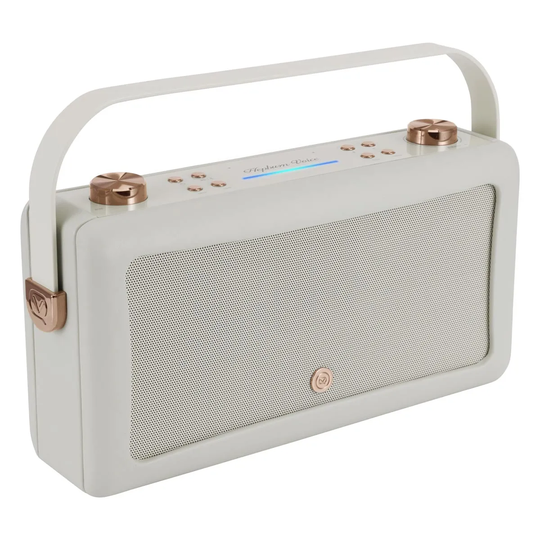 VQ Hepburn Voice Speaker - Grey/Copper