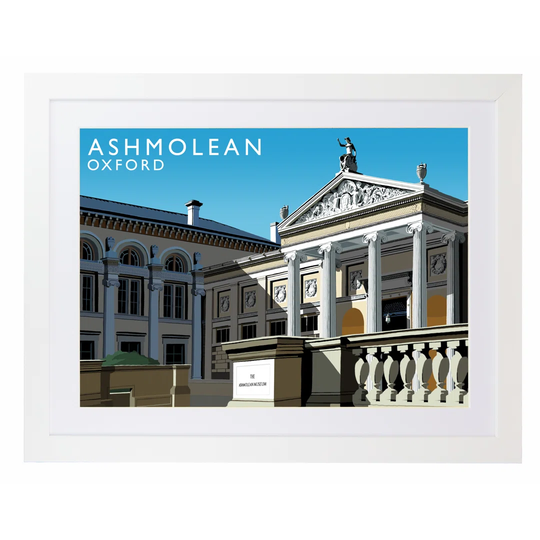 Ashmolean by Richard O'Neil - Graphic Art Print on Paper