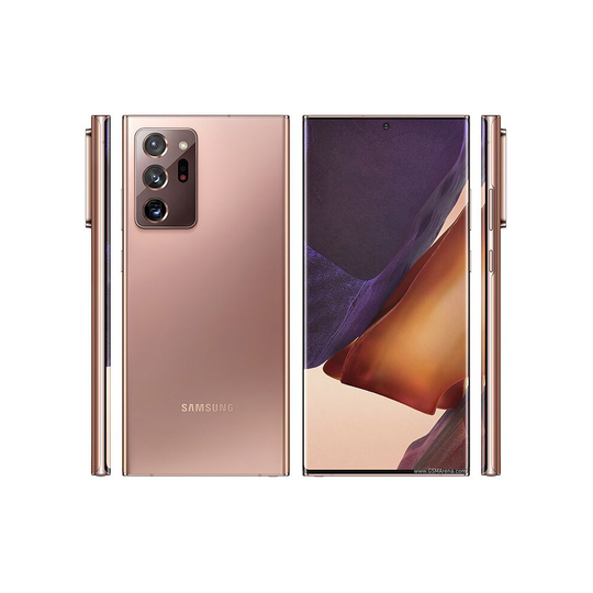 (Unlocked, Mystic Bronze) Samsung Galaxy Note20 Ultra 5G Dual Sim | 512GB | 12GB RAM