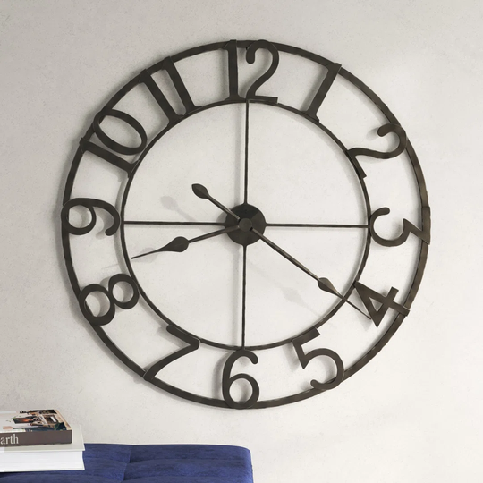 Oversized Artwell 91.44cm Wall Clock
