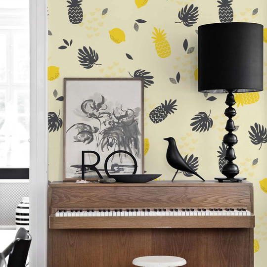 Molter Utensil Pineapple Wallpaper