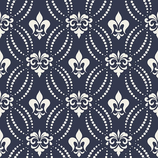 Leticia 2.08m x 1.46m Matte Wallpaper Roll