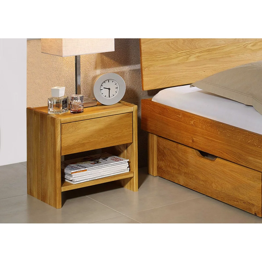 Tomme 1 Drawer Bedside Table