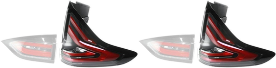 Taillight set SET_2SD 011 661-031 Hella SET2SD 011 661031