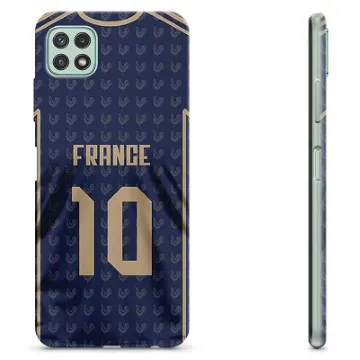 Samsung Galaxy A22 5G TPU Case - France