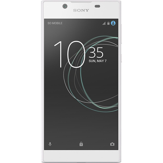 (Unlocked, White) Sony Xperia L1 Single Sim | 16GB | 2GB RAM