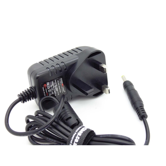 9V Philips PET810 00 portable dvd player UK Power Supply Adapter Plug charger