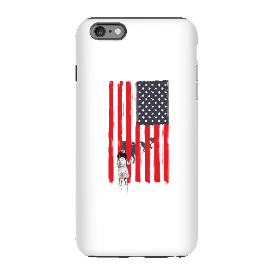 Balazs Solti USA Cage Phone Case for iPhone and Android - iPhone 6 Plus - Tough Case - Gloss