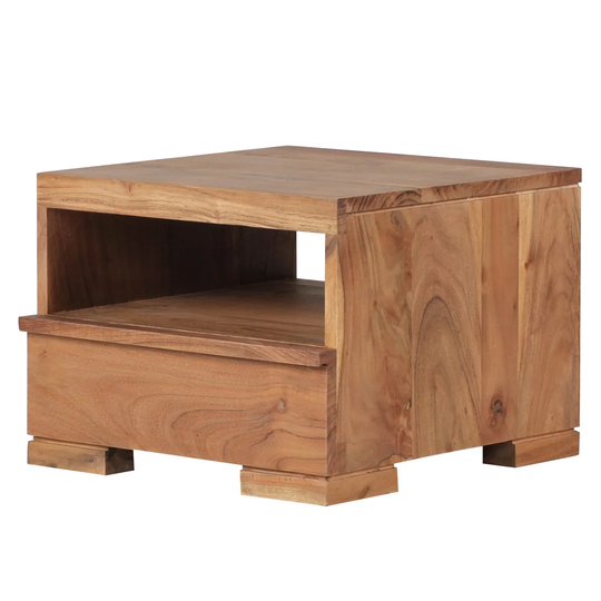 Dragon 1 Drawer Bedside Table