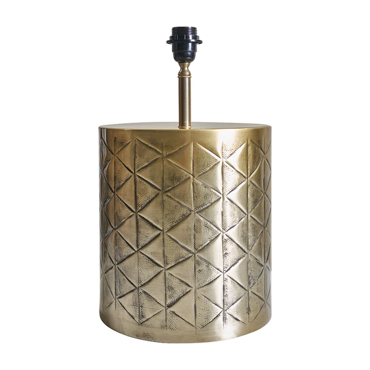 Ade 45Cm Gold Table Lamp Base