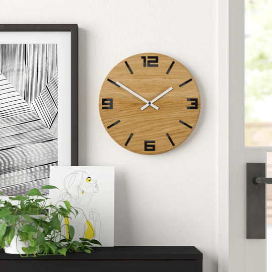 Magnus 33cm Silent Wall Clock