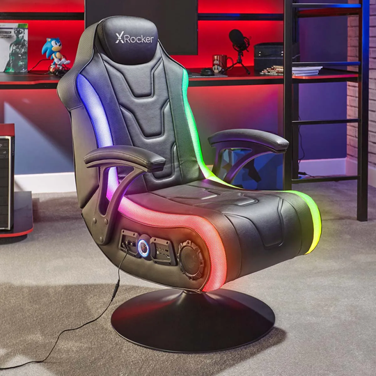 X Rocker Monsoon Rgb 4.1 Gaming Chair