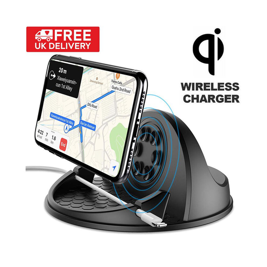 Wireless Car Charger Fast Car Phone Charger Dashboard Car Phone Holder