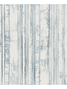 Muriva Distressed Stripe Wallpaper