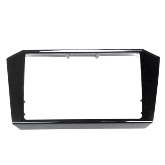 8 Inch Mib 3 Cd Radio Stereo Frame Plate Adapter For Passat B8 2018