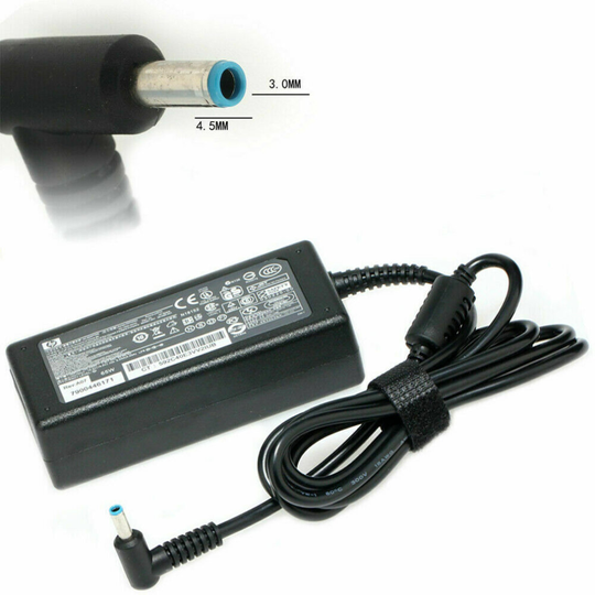 LAPTOP ADAPTER CHARGER FOR HP PAVILION BLUE PIN 3.33A 65W 19.5V AC