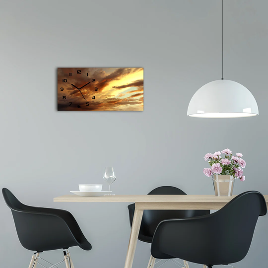 Jannus Silent Wall Clock