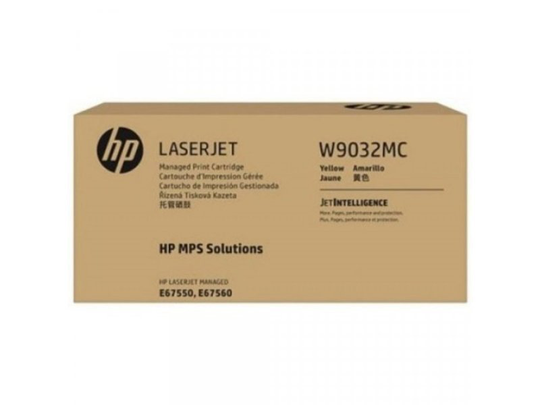 Toner/HP Managed LaserJet Cart YL