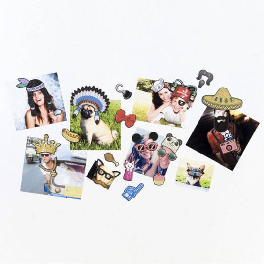 Dress Up Fridge Magnets