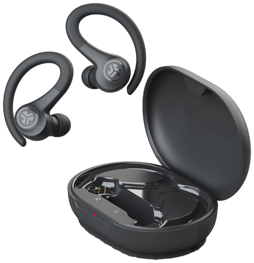 JLab GO Air Sport True Wireless Earbuds - Graphite