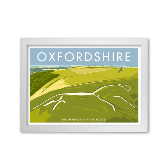 Uffington - Graphict Art Print on Paper