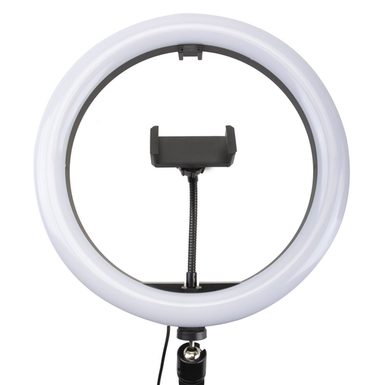 Social Media 30cm LED Ring Light with Phone Holder
