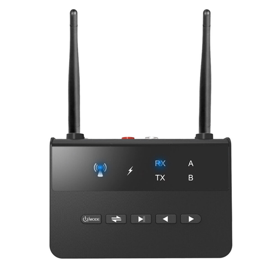 Aptx LL AAC 80M Bluetooth 5.0 Transmitter Receiver 3.5mm AUX RCA USB Stereo o Wireless Adapters Dongle for TV PC Car