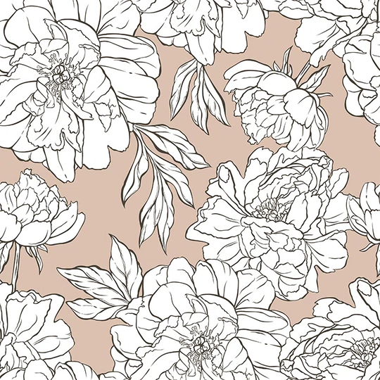Walllpaper Roll 416X254cm Mural Decoration Wallpaper Material With Print Kitchen Livingroom Bedroom - Bouquet Of Roses