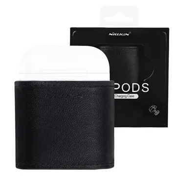 Nillkin Mate Apple AirPods / AirPods 2 Qi Wireless Charging Case - 0.6A - Black