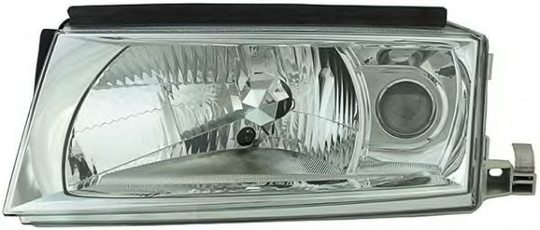 Headlight 1LL010202-071 by Hella Left