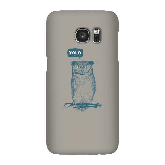 Balazs Solti YOLO Phone Case for iPhone and Android - Samsung S7 - Snap Case - Matte