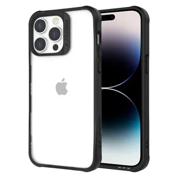 JTLegend DX iPhone 14 Pro Max Hybrid Case - Black