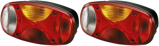 Taillight set SET_2VP 343 640-031 Hella SET2VP 343 640031