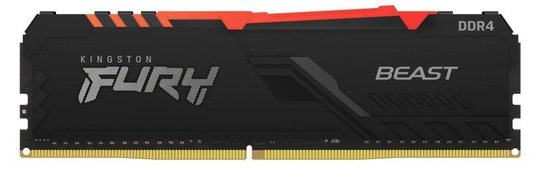 Kingston FURY Beast RGB 16GB (1x 16GB) 3600MHz