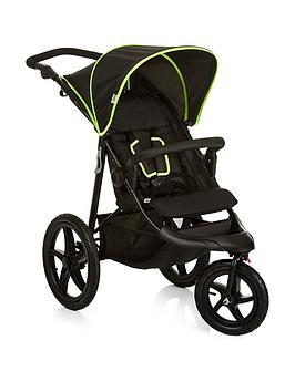 Hauck Runner Pushchair, Black/Yellow