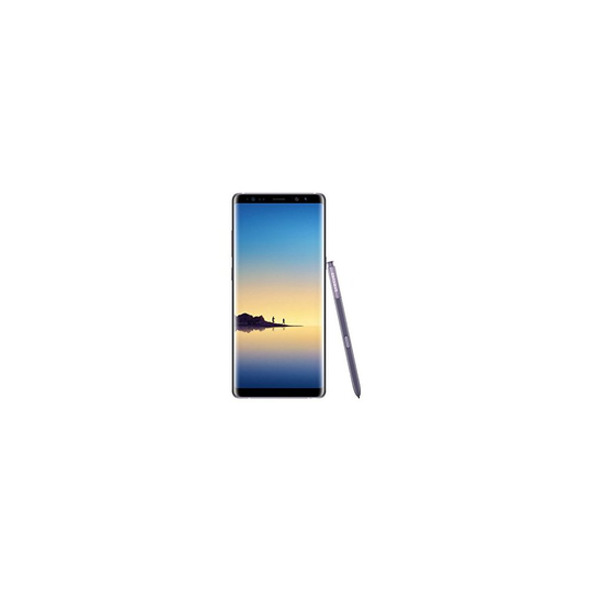 (Unlocked, Orchid Gray) Samsung Galaxy Note8 Single Sim | 64GB | 6GB RAM