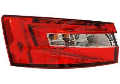 Combination Tail Light 7638921 Van Wezel 7638921