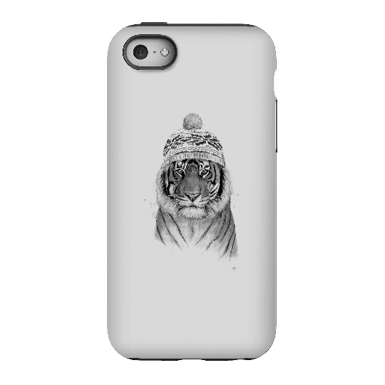 Balazs Solti Winter Tiger Phone Case for iPhone and Android - iPhone 5C - Tough Case - Gloss