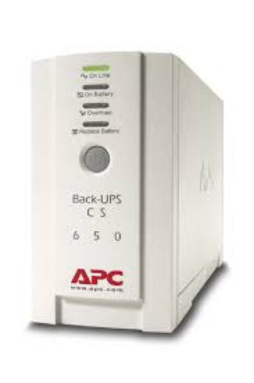 APC Back-UPS CS 650 - UPS - 400 Watt - 650 VA