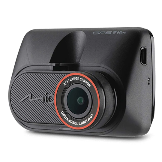 Mio Mivue 866 Dash Cam
