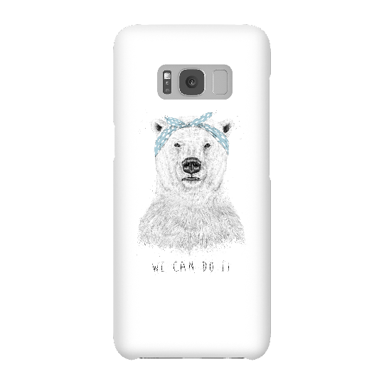Balazs Solti We Can Do It Phone Case for iPhone and Android - Samsung S8 - Snap Case - Gloss