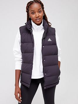 adidas Game And Go 1/4 Zip Tracktop - White/Black, White/Black, Size S, Women