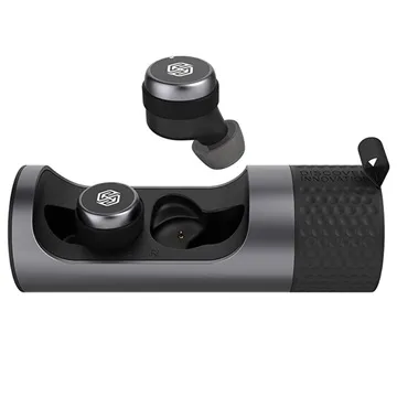 Nillkin Go TW004 TWS Plus Bluetooth Earphones - Grey / Black